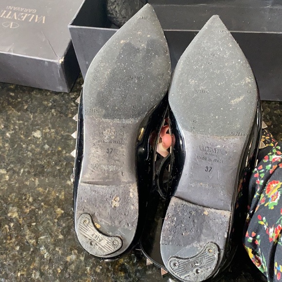 Valentino rockstud flats - Picture 4 of 5